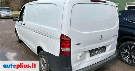 Mercedes Benz Vito Dalimis Originalios Kokybi Kos Naudotos