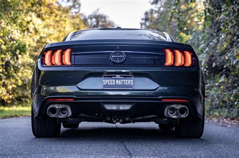 New S550 Ford Mustang GT Steeda Cat Back Exhaust Revealed