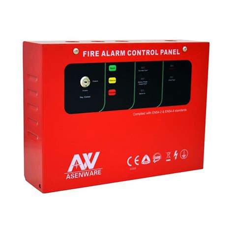 4 Zone Fire Alarm Control Panel Xyfer