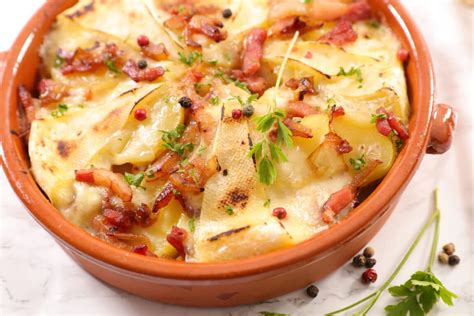 Tartiflette Savoyarde La Recette