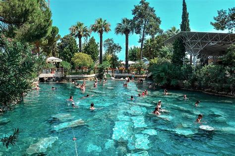 Private Tagestour Nach Pamukkale Und Hierapolis Ab Kusadasi Zur