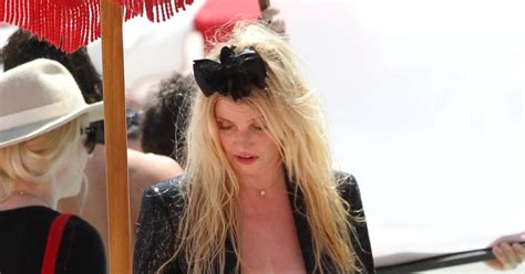 Lara Stone Gets X Rated In Miami As She Flashes Her Breasts During Racy Bikini Shoot Irish