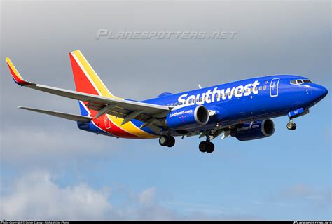 N Wn Southwest Airlines Boeing H Wl Photo By Conor Clancy