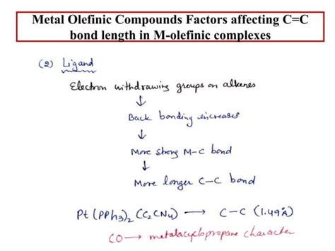 Metal Alkene Complexesppt