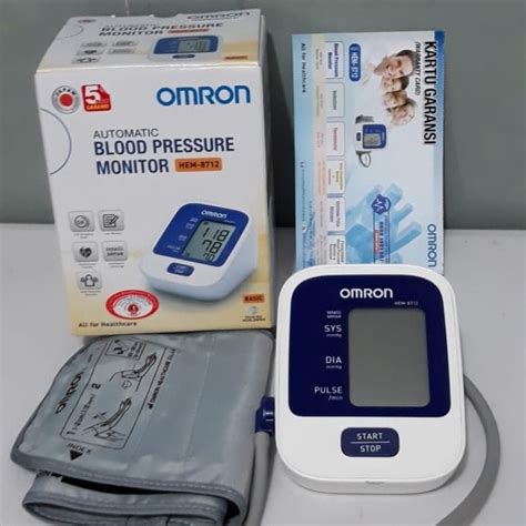 Jual Alat Tensi Digital Tensimeter OMRON HEM 8712 Kab Bogor Alat