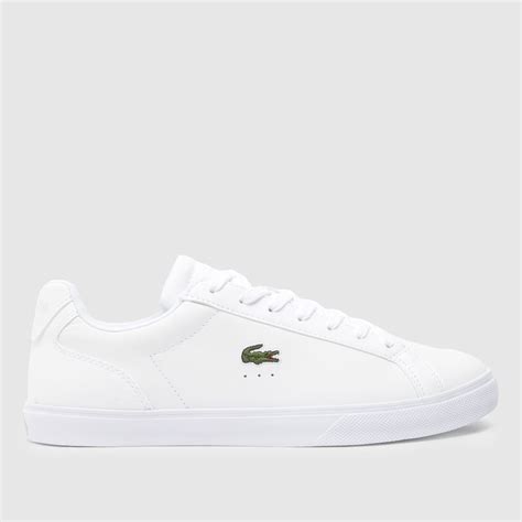 Lacoste White Lerond Pro Trainers Shoefreak