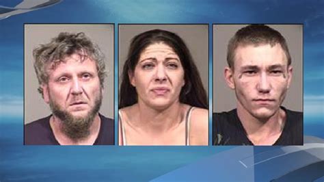 Three Arrested On Meth Charges In Perry County Wtte