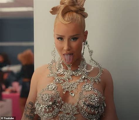 Iggy Azalea Poses NAKED In Nothing But A Bejewelled Bodysuit And Raps