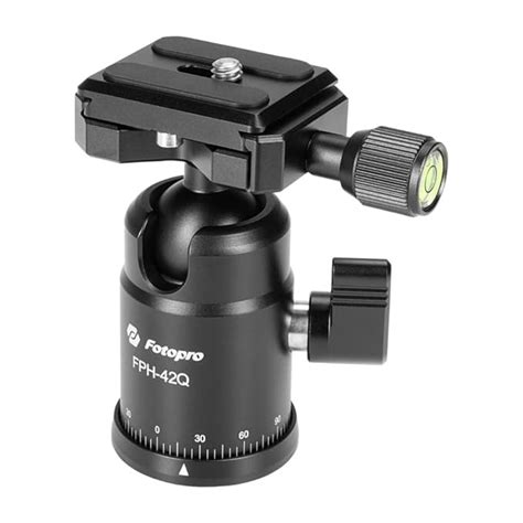 Buy Fotopro Fph Q Tripod Degree Rotating Panoramic Ball Head