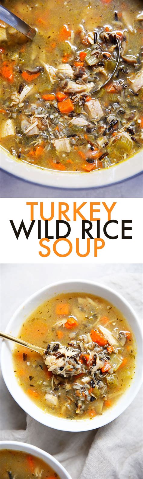 Turkey Wild Rice Soup Lexis Clean Kitchen