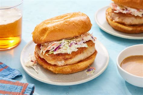 Pork Chop Sandwiches Recipe