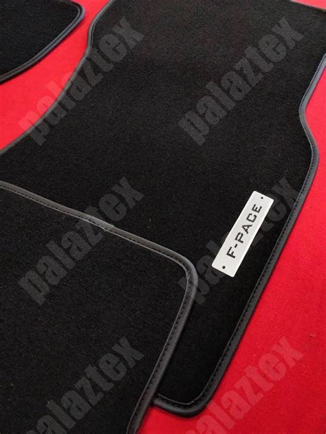 Jaguar F Pace Velour Carpet Floor Mats Palaztex