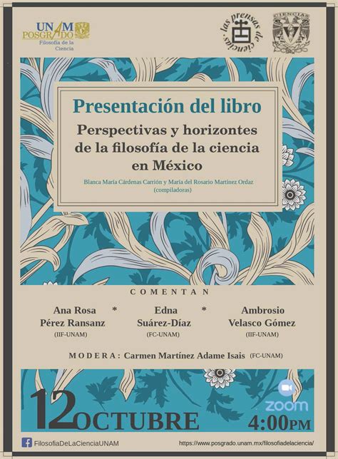 Presentaci N Del Libro Perspectivas Y Horizontes De La Filosof A De La