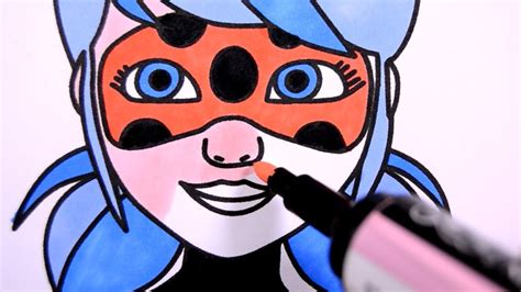 Como Desenhar Miraculous LADYBUG Desenho Para Colorir YouTube The Best Porn Website