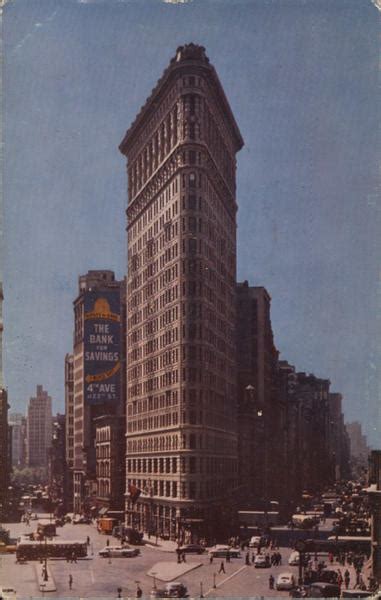 Flatiron Building New York City Ny Postcard