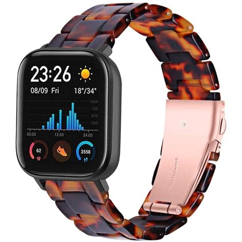 Xiaomi Amazfit Gts Resinarmband Lava Smartwatcharmbaender De