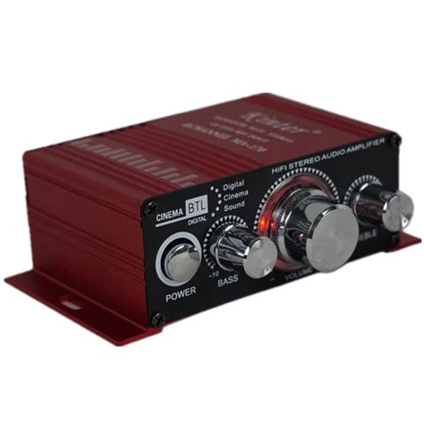 Купить MA-170 компьютер усилитель 12V трехмерный Голос мотоцикл ...