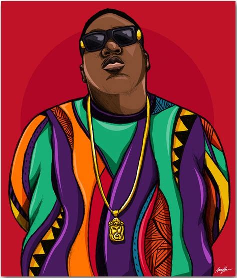 Drawings Of Biggie Smalls