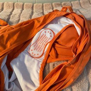Swim Orange High Waist Bikini Poshmark