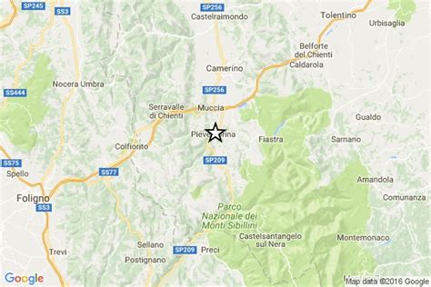 Terremoto Forte Scossa Di Magnitudo Nelle Marche All Sentita