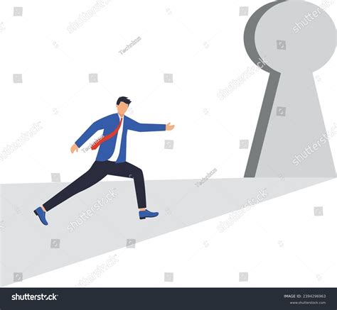 Financial Key Success Unlock Secret Reward Stock Vector Royalty Free