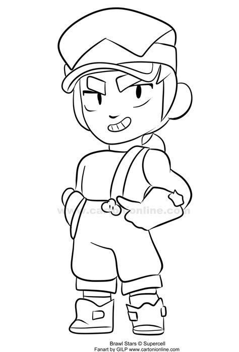 Desenho Para Colorir Da Penny Brawl Stars Sexiz Pix The Best Porn Website