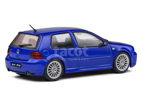 Volkswagen Golf Iv R32 2003 Solido 1 43 Autos Miniatures Tacot