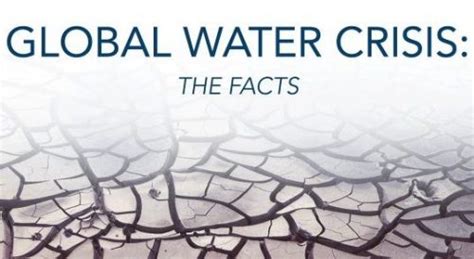 Facts About The Water Crisis