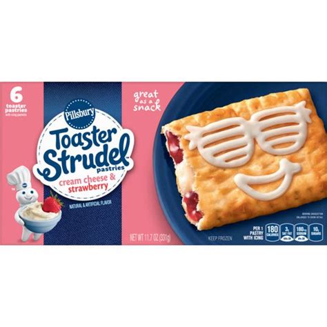 Pillsbury Toaster Strudel Cream Cheese And Strawberry Obx Grocery Delivery Seafood Boil And More