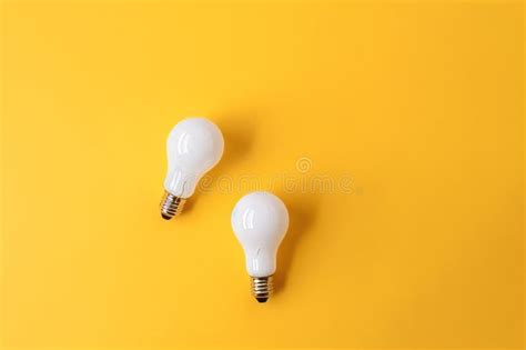 Brainstorming Concept With A Light Bulb Ai Generated Stock Illustration