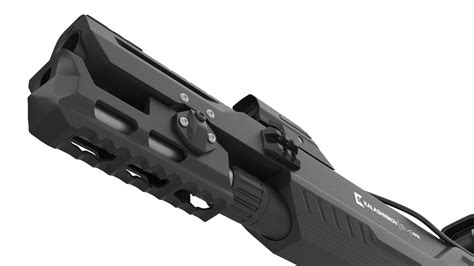 Modern Shotgun Kalashnikov Mp 155 Ultima 3d Model 49 3ds Blend