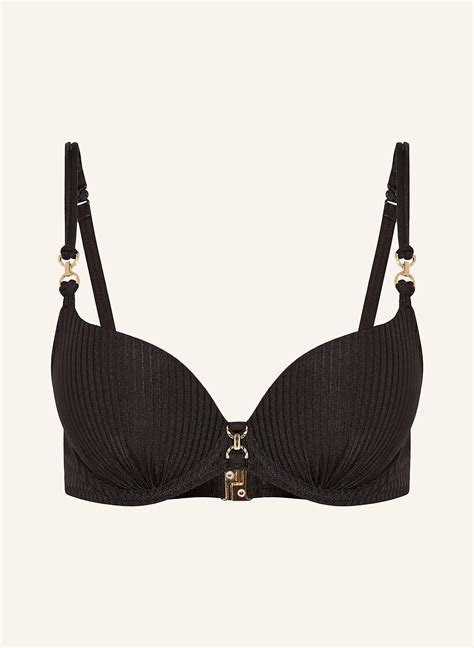 Marie Jo Push Up Bikini Top Emly In Schwarz