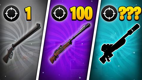 Tilted Gun Game One Shot 5264 7273 9460 By Apk Uefn Fortnite Creative Map Code Fortnite Gg