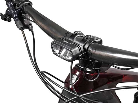 Lupine SL MiniMax Frontlicht für E Bikes mit Shimano Motor d8850 035