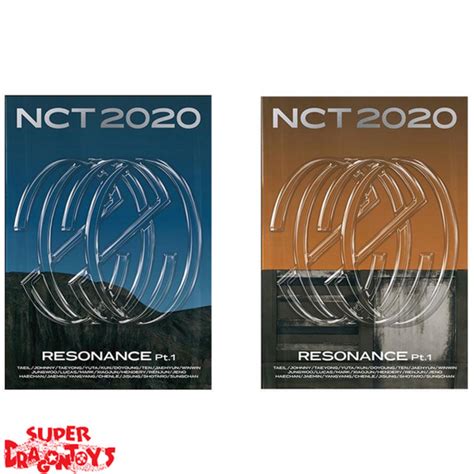 Nct Resonance Pt Nct Album Superdragontoys