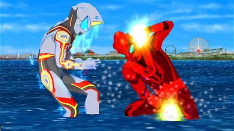 ULTRAMAN FE ULTRAMAN GEED ULTIMATE FINAL VS ALIEN MAGMA 2 ウルトラマン