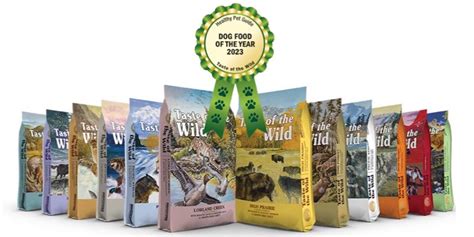 Taste Of The Wild Pet Food Healthy Pet Guide