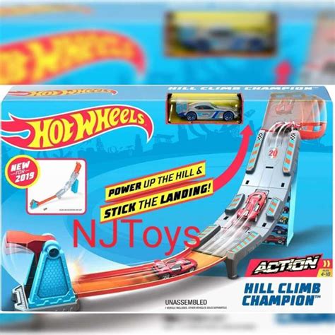 Promo Hot Wheels Hotwheels Track Hill Climb Champion TrackSet Diskon Di Seller Puas Shop