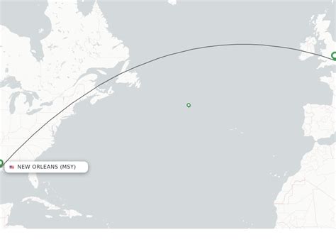 Direct Non Stop Flights From New Orleans To London Schedules