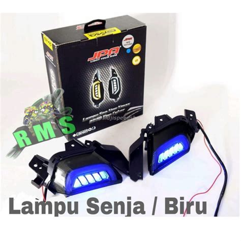 Jual Lampu Sein Sen Depan Led Jpa New Nmax Type Cyber Biru