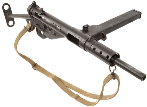 Deactivated Old Specification Wwii Sten Mkii Machine Gun Allied