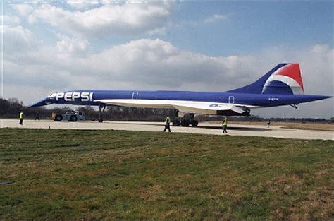 Why Was A Concorde Painted In A Pepsi Livery? - Simple Flying