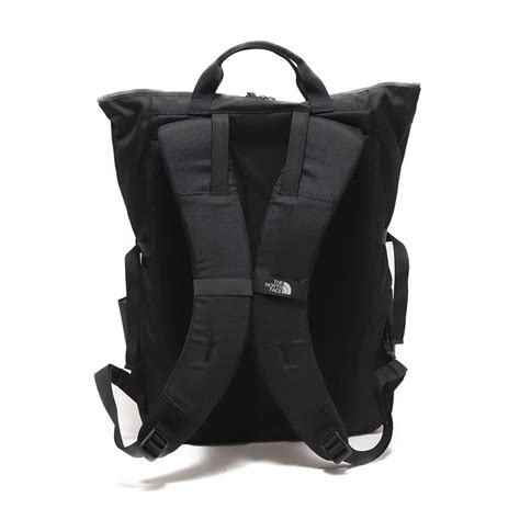 THE NORTH FACE BOULDER TOTE PACK BLACK atmosアトモス 公式オンラインストア