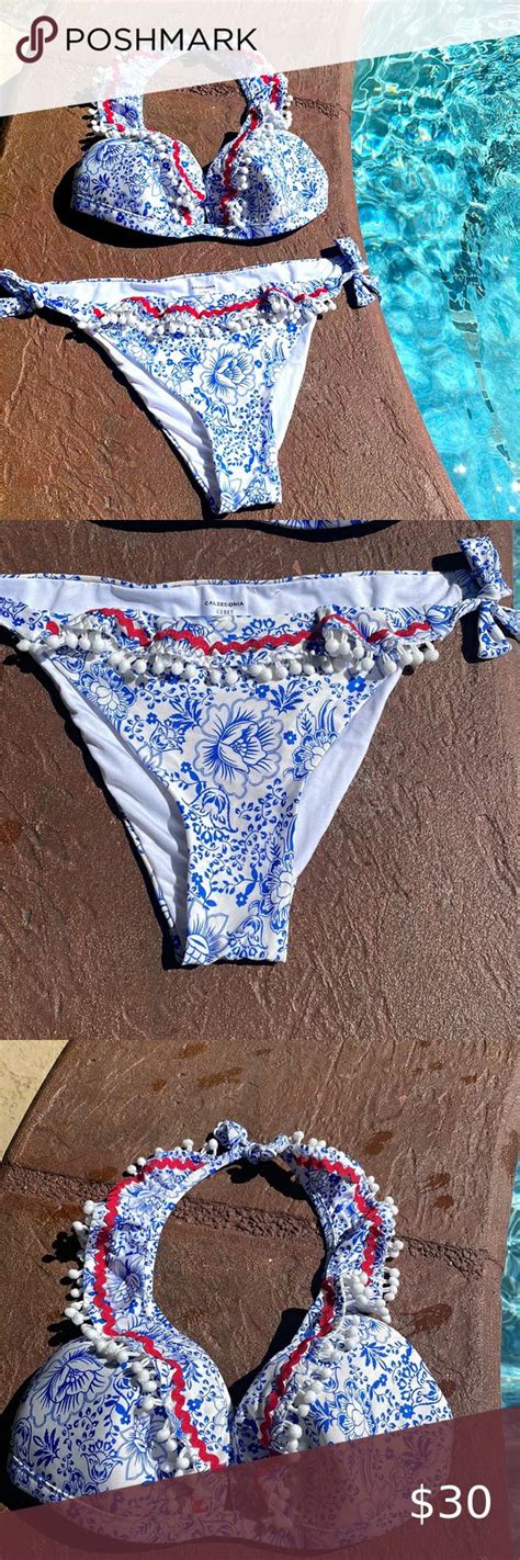 Calzedonia Fiesta Bikini In Calzedonia Bikinis High Neck Bikinis