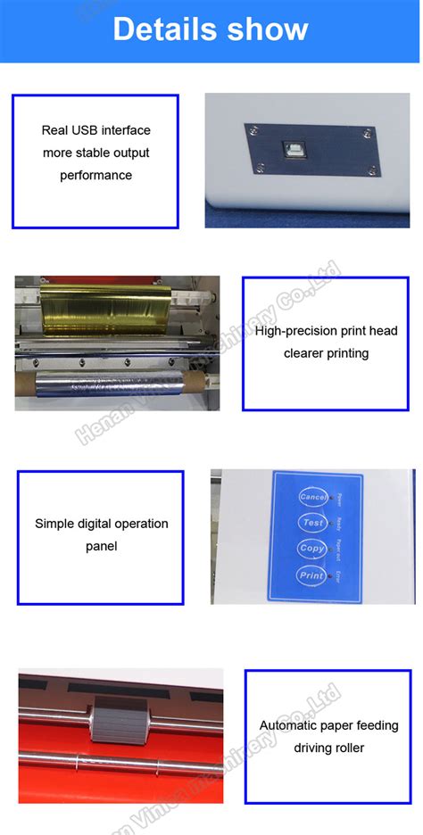 Digital Wedding Invitation Card Foil Hot Press Printer Hot Stamping Foil Printer Machine