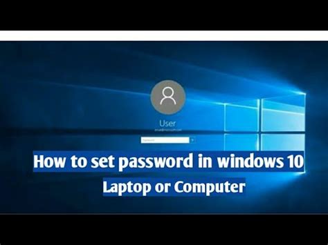 How To Set Password On Windows Windows Mein Password Kaise