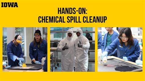 Hands-On: Chemical Spill Cleanup | Signage