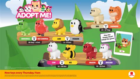 McDonald S S Pore Latest Happy Meal Lets You Adopt A Roblox Pet Toy