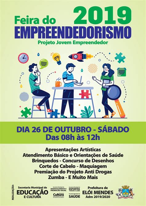 Evento Feira Do Empreendedorismo Prefeitura Municipal De El I Mendes