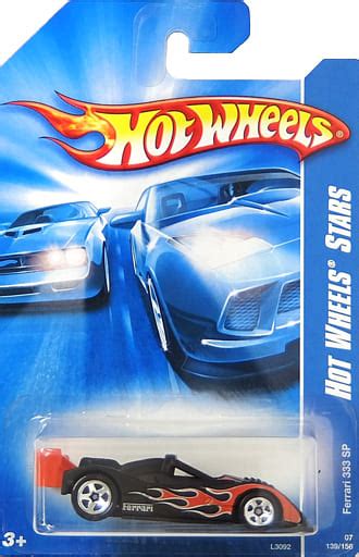 駿河屋 買取1 64 Ferrari 333 SP ブラックレッド Hot Wheels STARS L3092 0727 ホットウィールhotwheels